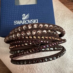 Vintage Swarovski Slake Bracelet